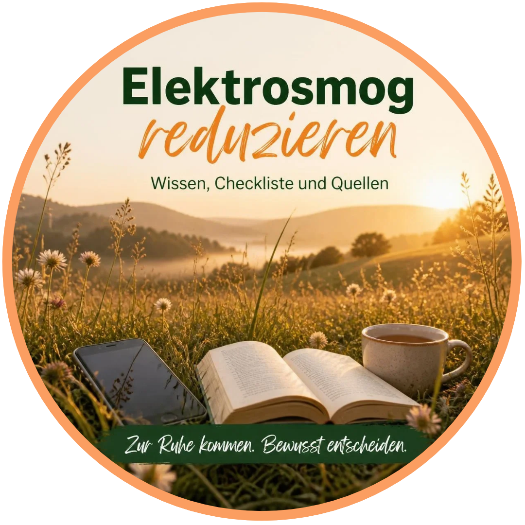 Elektrosmog reduzieren: Wissen und Checkliste für den Alltag